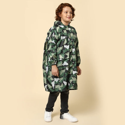 Clownfish Kids Longcoat - Rainy day adventures