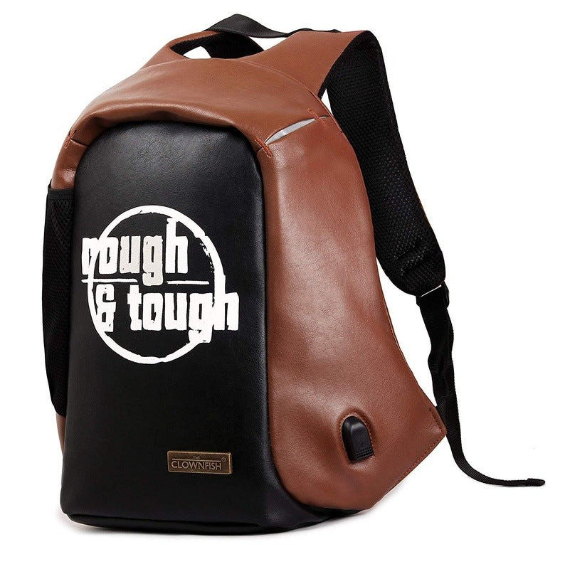 Clownfish laptop backpack - secure anti-theft design