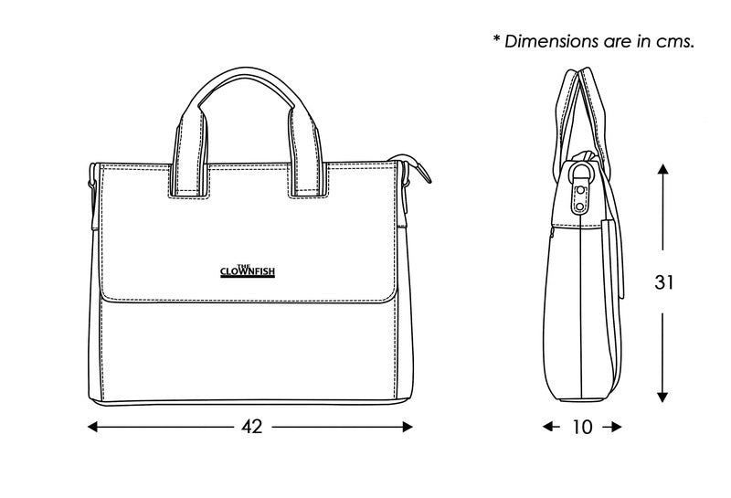 Clownfish Laptop Briefcase - Stylish Design