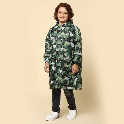 Clownfish Kids Longcoat - Adventure Ready