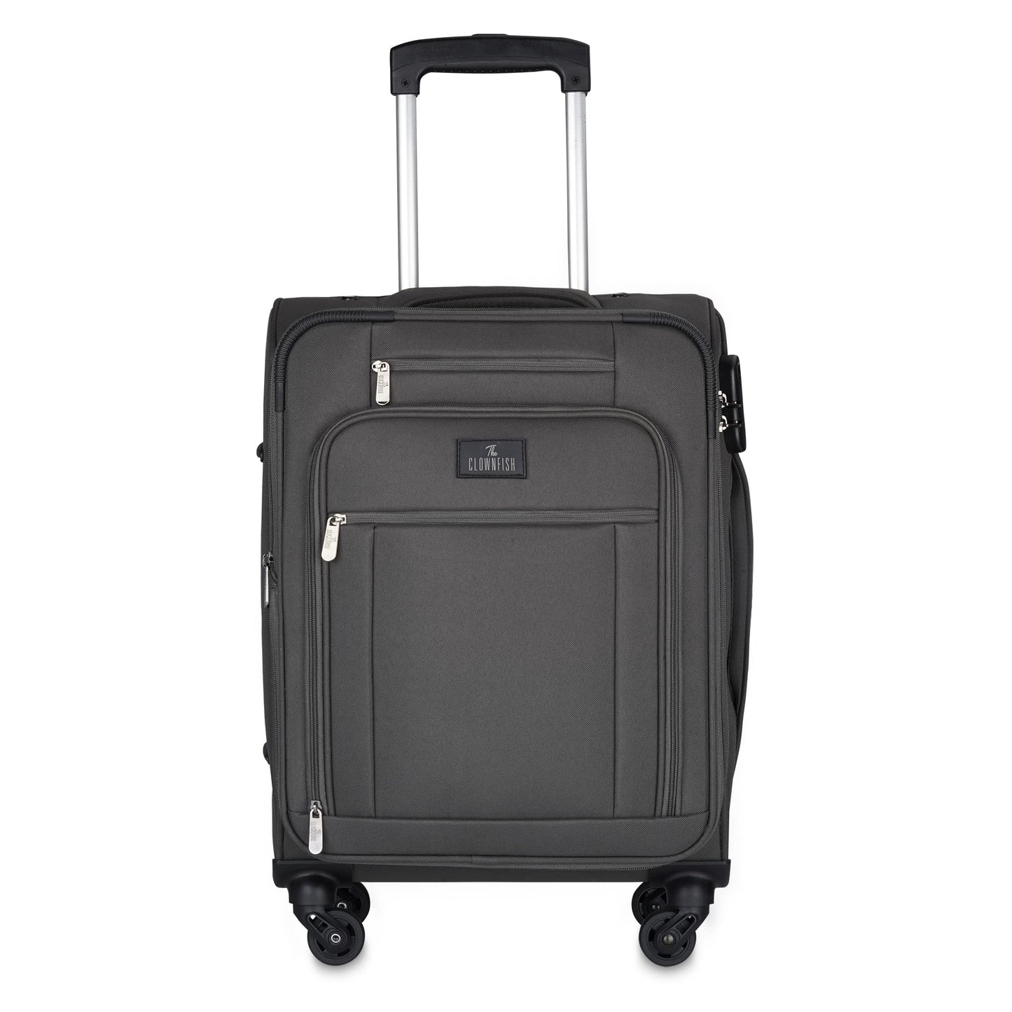 Jarek Series  Cabin Luggage Grey (Small)