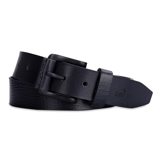 Clownfish men's leather belt - style statement