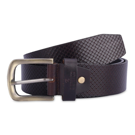 Clownfish Men's Leather Belt - Trendy Accessory