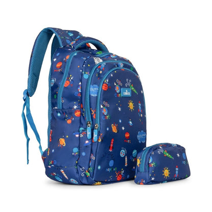 Clownfish school bag for boys and girls - versatile and fun