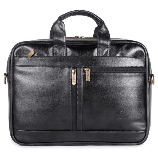 Clownfish black laptop briefcase - essential carry