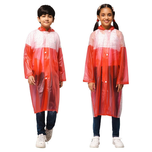 CLOWNFISH Kids Longcoat - Travel in the rain