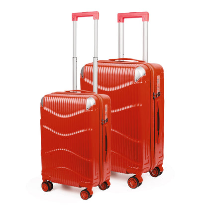 Ballard Series Set of 2 Trolley bags Red (Small, Medium)