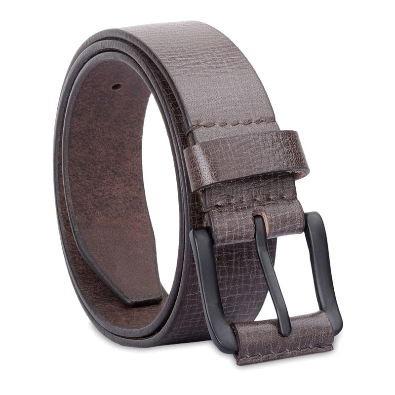 Clownfish leather belt - Formal occasion