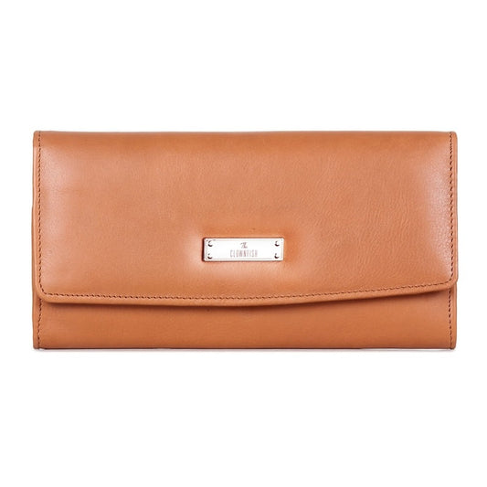 Clownfish Clarissa Tan Wallet - Stylish organization