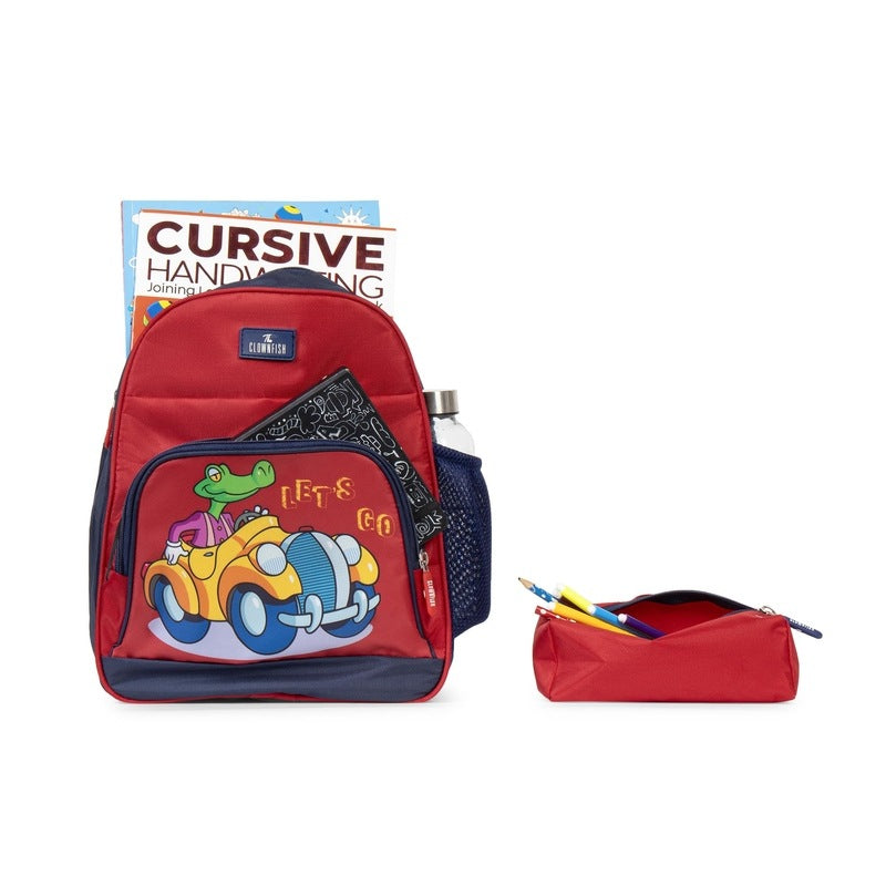 Clownfish Mini Explorer - Energizing picnic backpack