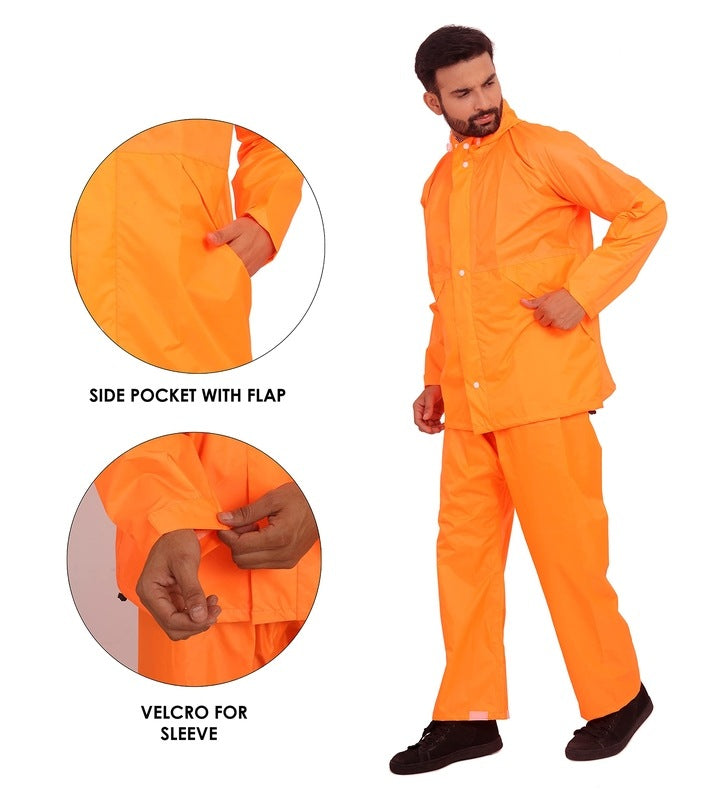 Clownfish Rain Coat - Reflective safety for night rides