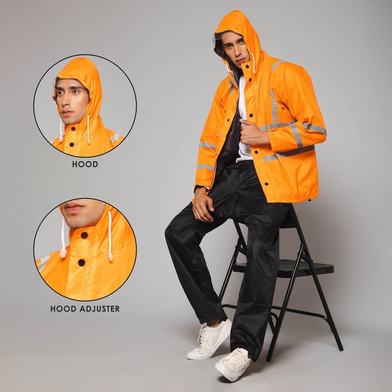 Clownfish Leroy Series Rain Coat - Running in Wet Conditions