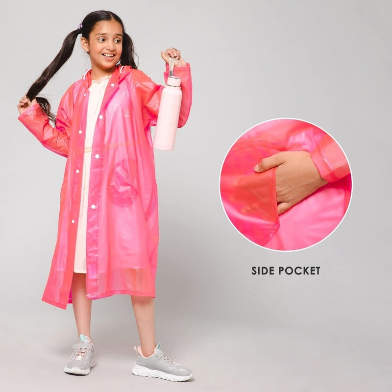 CLOWNFISH waterproof longcoat - hiking in the rain