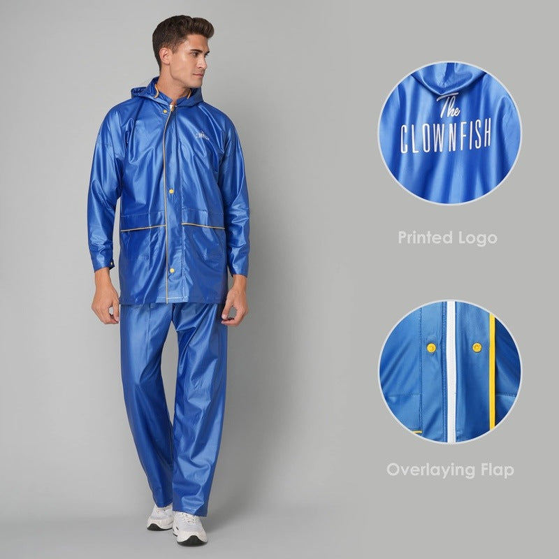 Clownfish rain coat - Lightweight waterproof solution for men