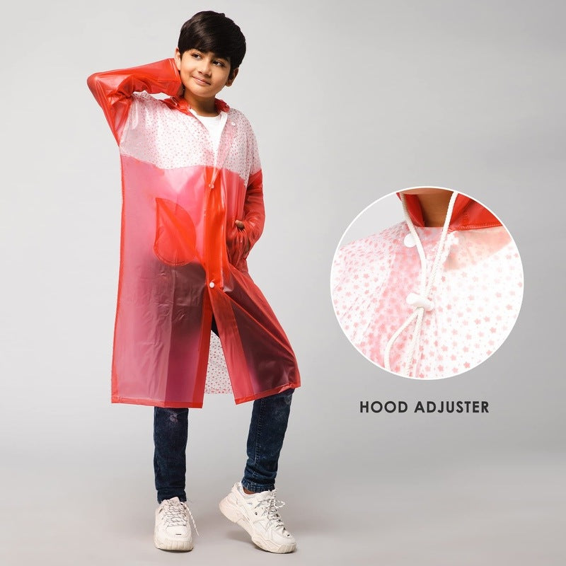 Clownfish kids raincoat - Hiking in rain