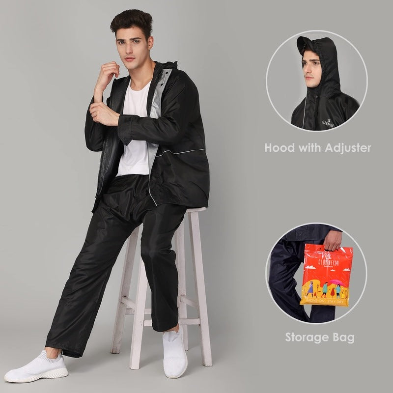 Clownfish Rain Coat - Stylish urban wear