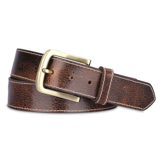 Clownfish men's genuine leather belt - perfect for men