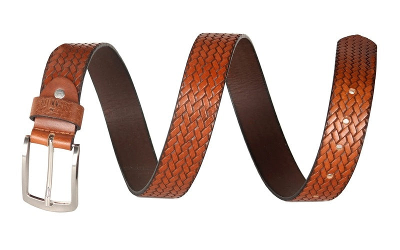 Clownfish Men's Leather Belt - Everyday Use