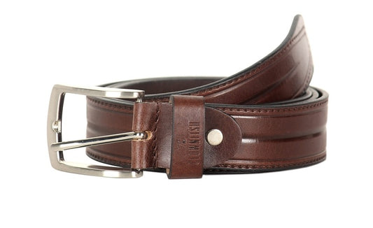 CLOWNFISH adjustable leather belt - comfortable fit