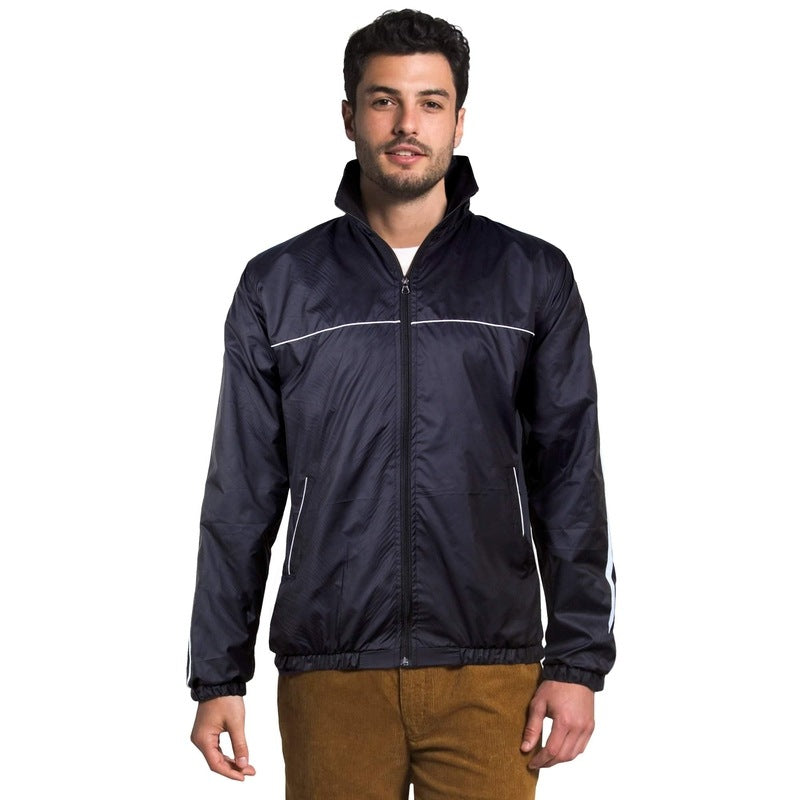 CLOWNFISH Men's Activewear Jacket - denim pairing