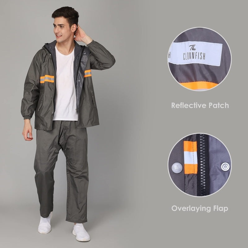 CLOWNFISH Philip Series - Casual rainwear for men