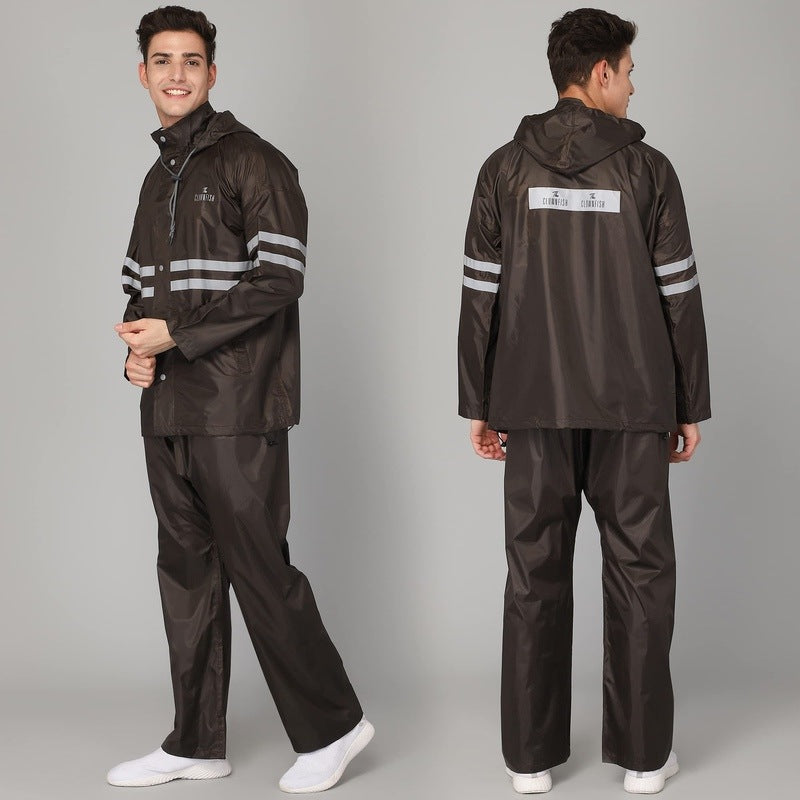 Clownfish Darius Series - Premium Raincoat for Casual Wear