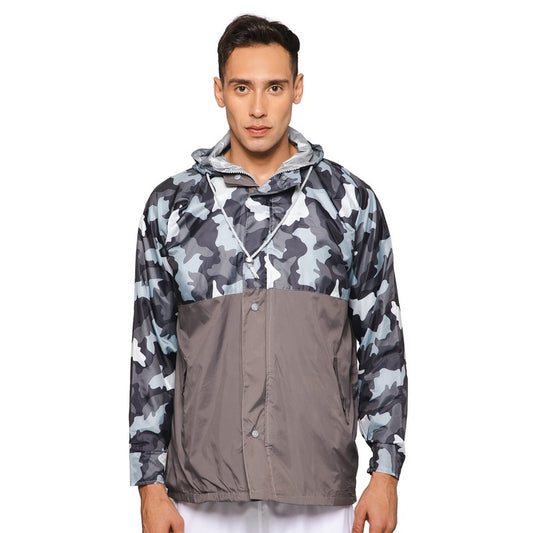 Clownfish Men's Jacket - Stylish Rain Protection