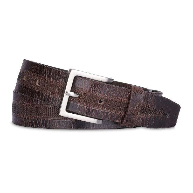 Clownfish comfortable leather belt - special occasions