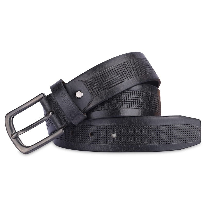 Clownfish men's leather belt - Formal events