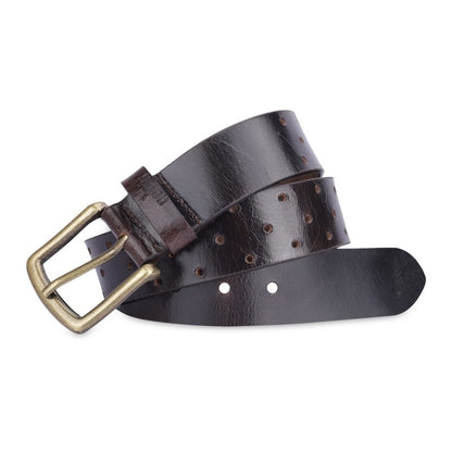 CLOWNFISH men's genuine leather belt - casual outings