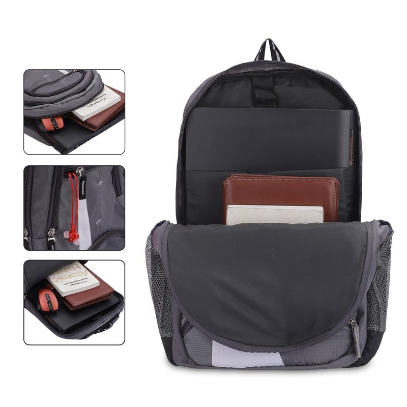 Clownfish Moxie Grey Backpack - Office Use