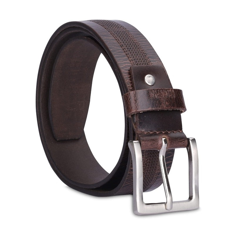 Clownfish Men's Genuine Leather Belt - Gifting Solution