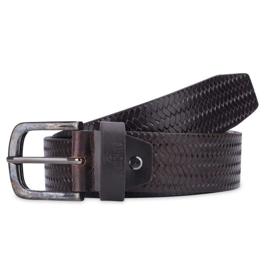 Clownfish Men's Genuine Leather Belt - Stylish Accessory