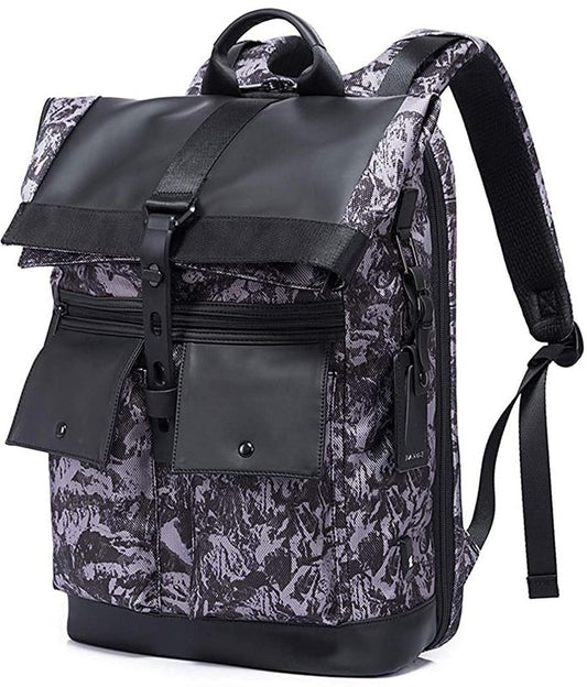 Clownfish 30L laptop backpack - stylish storage