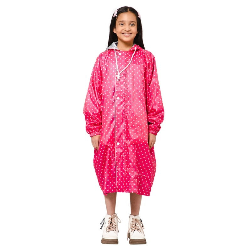 Clownfish Kids Longcoat Rainwear - Casual Outings