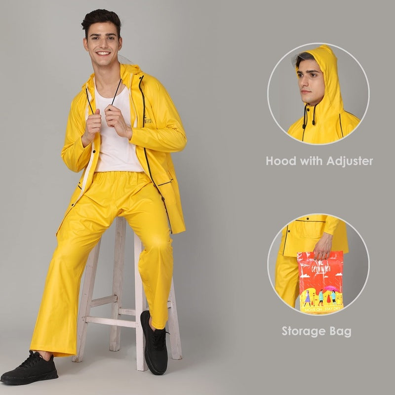 CLOWNFISH rain coat - Comfortable rain gear for men