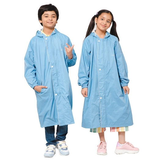 CLOWNFISH Skyblue Raincoat - Fashionable and functional