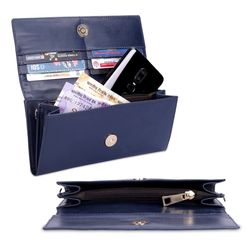 Clownfish Jolene Wallet - Elegant Travel Companion