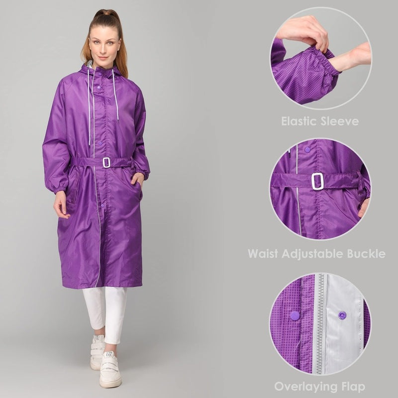 Clownfish women's raincoat - Strolling in the city