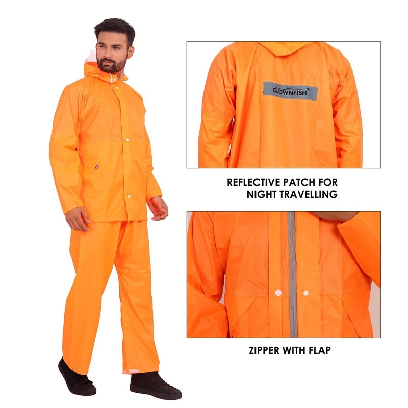 Clownfish Rain Coat - Durable Men's Outdoor Wear