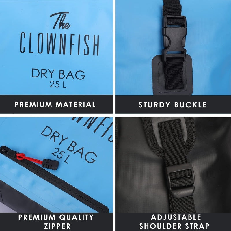 Clownfish waterproof dry bag - kayaking