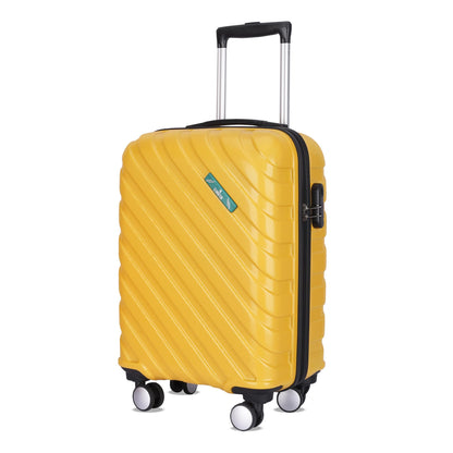 Wanderwheels Series Cabin Luggage Sunshine Yellow (Small)