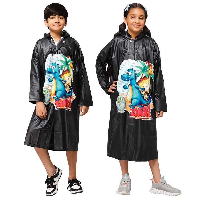 Clownfish longcoat - Essential rainy day outfit for kids