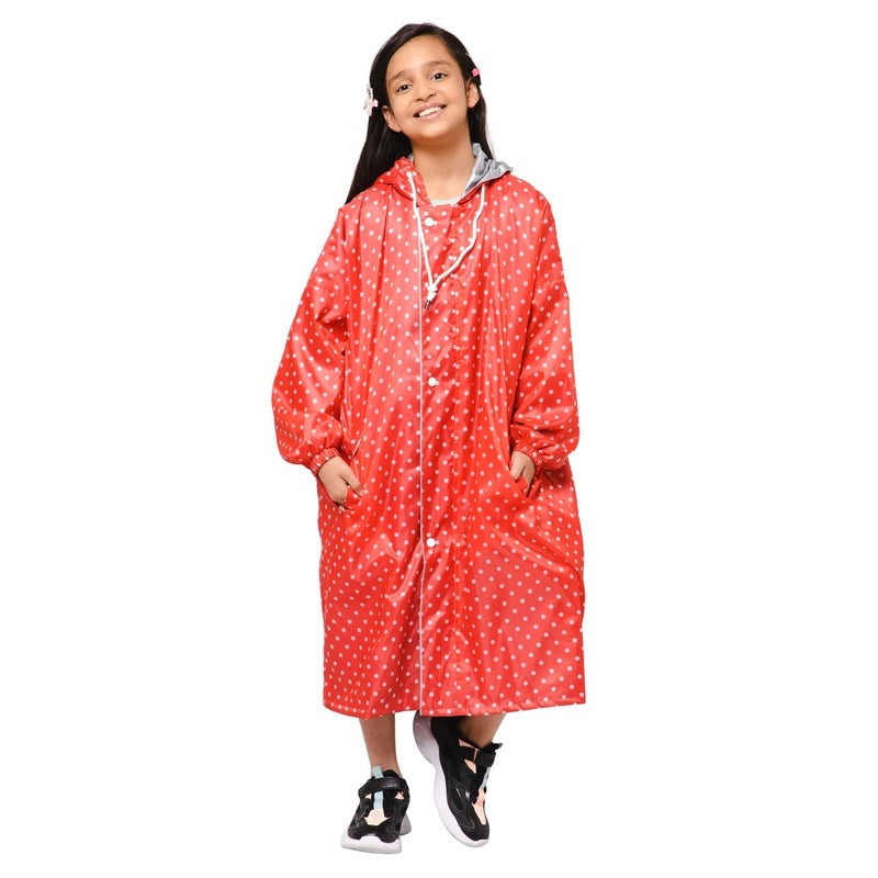 Clownfish Strawberry Red Raincoat - Adventure gear