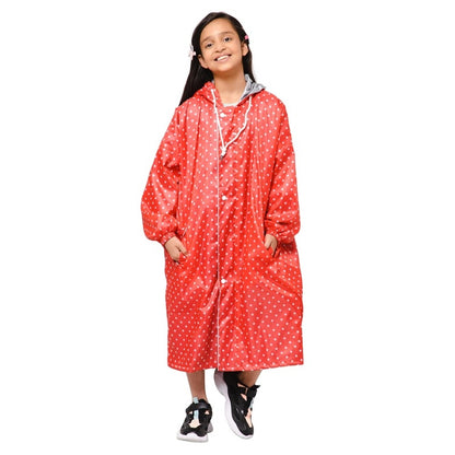 Clownfish Strawberry Red Raincoat - Adventure gear