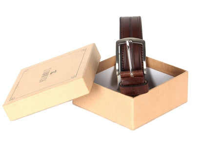 CLOWNFISH genuine leather belt - stylish casual wear