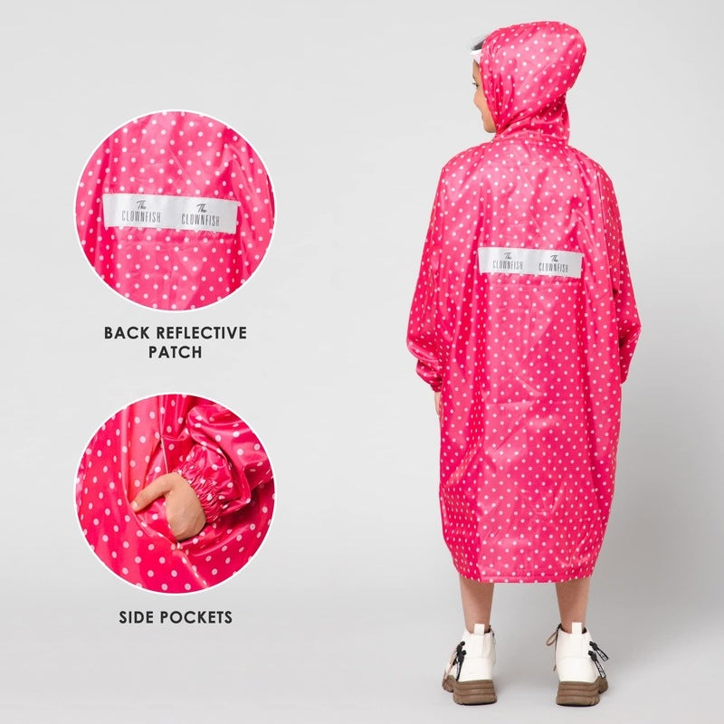 Clownfish Reflective Raincoat - Sports Events