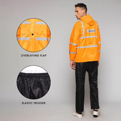 Clownfish Leroy Series Rain Coat - Camping Trip