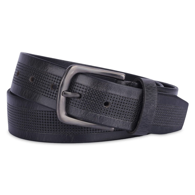 Clownfish men's leather belt - Comfortable wear