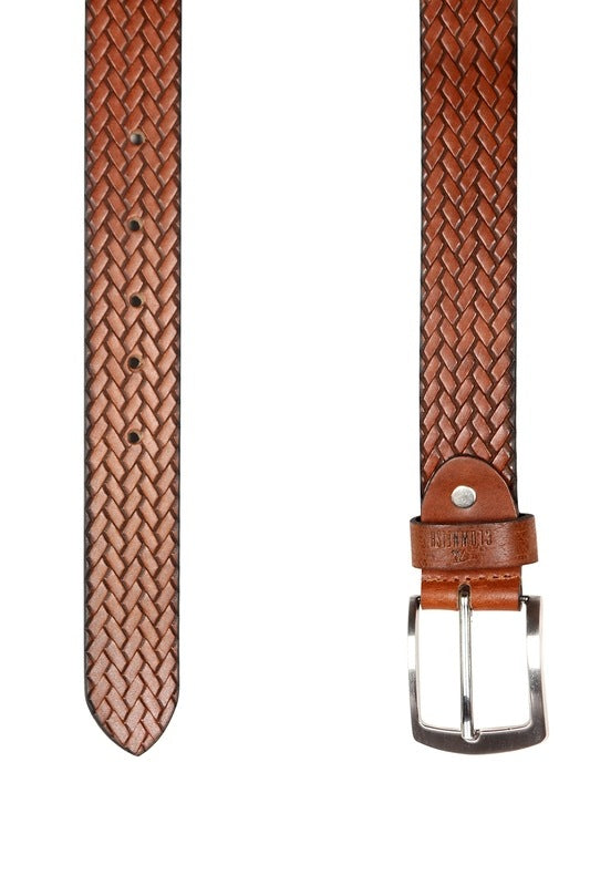 Clownfish Men's Leather Belt - Stylish Accessory